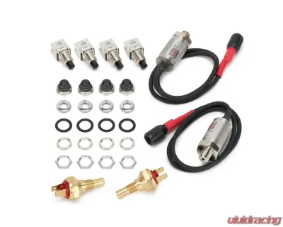 AutoMeter Race Display ST8100-F-EC, Pre-Configured Black, 0-4-10K RPM, 7.5"x4"x1.5" - ST8100-F-EC