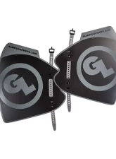 Giant Loop Circle GL Graphic Bushwackers Hand Guards (Pair)                                     - BWH - Image 4