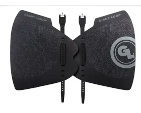 Giant Loop Topo Lines Graphic Bushwackers Hand Guards (Pair)