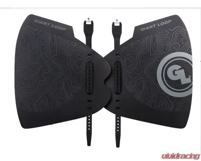 Giant Loop Topo Lines Graphic Bushwackers Hand Guards (Pair) - BWH20-TOPO