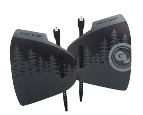 Giant Loop Trees Graphic Bushwackers Hand Guards (Pair)