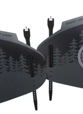 Giant Loop Trees Graphic Bushwackers Hand Guards (Pair)                                     - BWH20-TREE - Image 4
