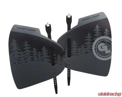 Giant Loop Trees Graphic Bushwackers Hand Guards (Pair) - BWH20-TREE