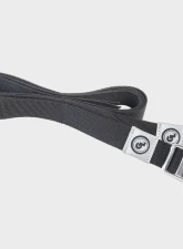 Giant Loop 1 Inch Wide Webbing Black Cinch Straps w/ Polished Aluminum Thumb Lock Fasteners                                     - CINCH - Image 6