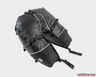 Giant Loop 39 Liters Black Bomb Shell Coyote Saddlebag - CSB23-B