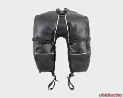 Giant Loop 39 Liters Black Bomb Shell Coyote Saddlebag - CSB23-B