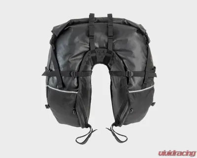 Giant Loop 39 Liters Black Bomb Shell Coyote Saddlebag - CSB23-B