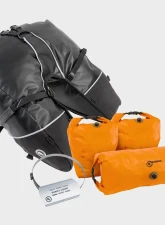 Giant Loop 39 Liters Black Bomb Shell Coyote Saddlebag                                     - CSB23-B - Image 4
