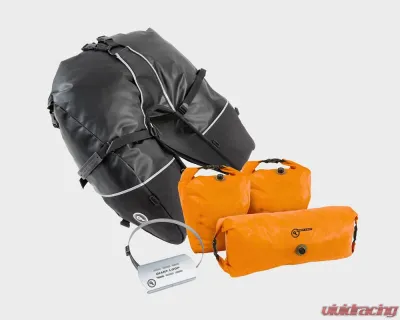 Giant Loop 39 Liters Black Bomb Shell Coyote Saddlebag - CSB23-B