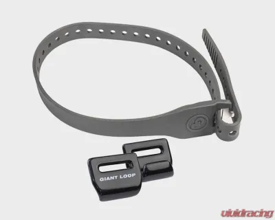 Giant Loop 39 Liters Black Bomb Shell Coyote Saddlebag - CSB23-B