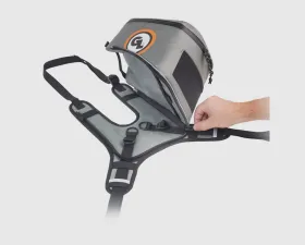 Giant Loop Gray Fandango | Diablo Tank Bag Harness