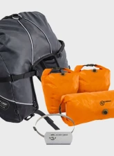 Giant Loop 68 Liters Black Rugged Bomb Shell Great Basin Saddlebag                                     - GBSB23-B - Image 2