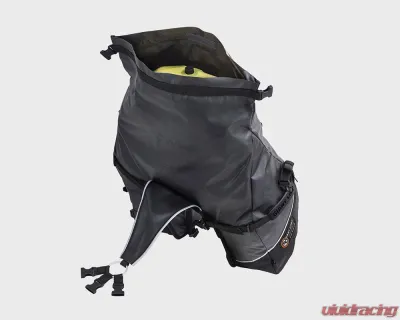 Giant Loop 68 Liters Black Rugged Bomb Shell Great Basin Saddlebag - GBSB23-B