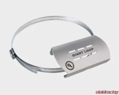 Giant Loop 68 Liters Black Rugged Bomb Shell Great Basin Saddlebag - GBSB23-B