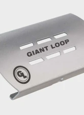 Giant Loop Brushed Aluminum Hot Springs Heat Shield w/ Stainless Clamp                                     - HS23 - Image 2