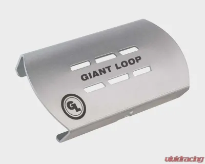 Giant Loop Brushed Aluminum Hot Springs Heat Shield w/ Stainless Clamp - HS23