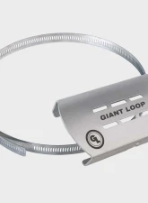 Giant Loop Brushed Aluminum Hot Springs Heat Shield w/ Stainless Clamp                                     - HS23 - Image 2