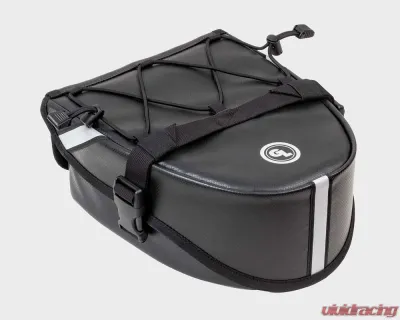 Giant Loop 4.0 Liters Black Rugged Bomb Shell Klamath Tail Rack Pack - KRP23-B