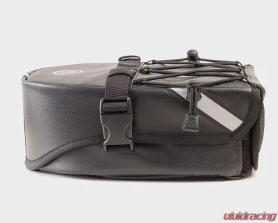 Giant Loop 4.0 Liters Black Rugged Bomb Shell Klamath Tail Rack Pack - KRP23-B