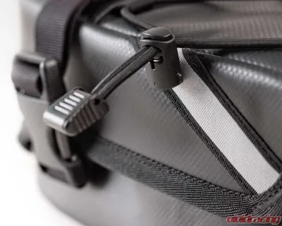 Giant Loop 4.0 Liters Black Rugged Bomb Shell Klamath Tail Rack Pack - KRP23-B