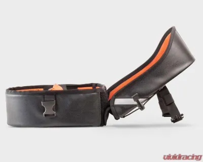 Giant Loop 4.0 Liters Black Rugged Bomb Shell Klamath Tail Rack Pack - KRP23-B