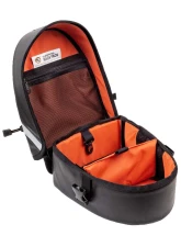 Giant Loop 4.0 Liters Black Rugged Bomb Shell Klamath Tail Rack Pack                                     - KRP23-B - Image 5