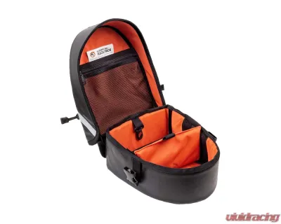 Giant Loop 4.0 Liters Black Rugged Bomb Shell Klamath Tail Rack Pack - KRP23-B