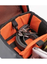 Giant Loop 4.0 Liters Black Rugged Bomb Shell Klamath Tail Rack Pack                                     - KRP23-B - Image 6