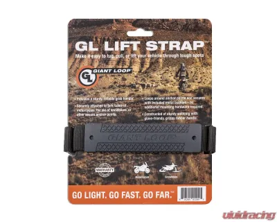 Giant Loop Black Lift Strap - LIFT22