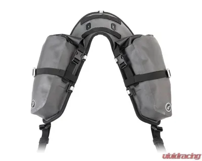 Giant Loop 12 Liters Gray MoJavi Saddlebag - MSB23-G