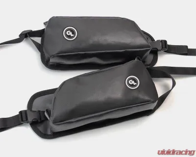Giant Loop Black Pannier Pockets - PNN23-B