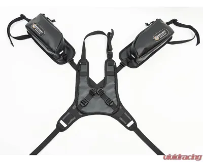Giant Loop Black Pannier Pockets - PNN23-B