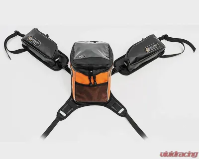 Giant Loop Black Pannier Pockets - PNN23-B