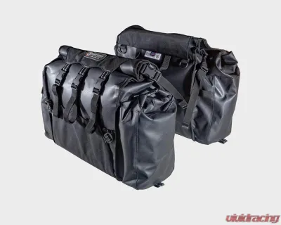 Giant Loop Black Round the World Panniers - RTW23-B