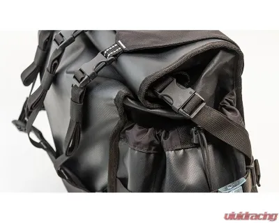 Giant Loop Black Round the World Panniers - RTW23-B