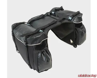 Giant Loop 70 Liters Black Siskiyou Panniers - SPN23-B
