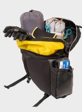 Giant Loop 70 Liters Black Siskiyou Panniers                                     - SPN23-B - Image 2