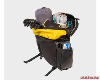 Giant Loop 70 Liters Black Siskiyou Panniers - SPN23-B