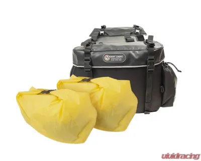 Giant Loop 70 Liters Black Siskiyou Panniers - SPN23-B