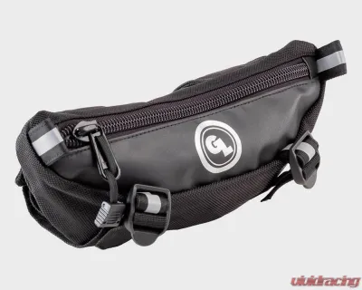 Giant Loop Black Zigzag Handlebar Bag - ZHB23-B