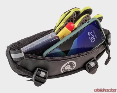 Giant Loop Black Zigzag Handlebar Bag - ZHB23-B