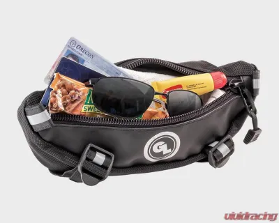 Giant Loop Black Zigzag Handlebar Bag - ZHB23-B
