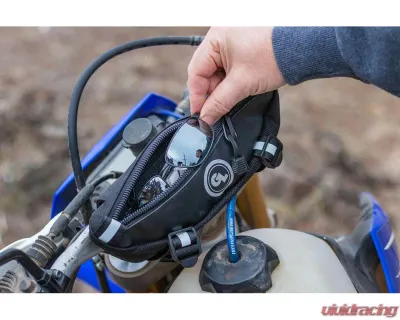 Giant Loop Black Zigzag Handlebar Bag - ZHB23-B