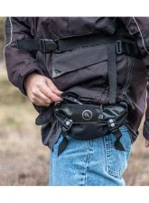 Giant Loop Black Zigzag Handlebar Bag                                     - ZHB23-B - Image 7