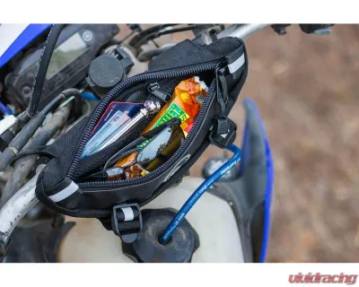 Giant Loop Black Zigzag Handlebar Bag - ZHB23-B