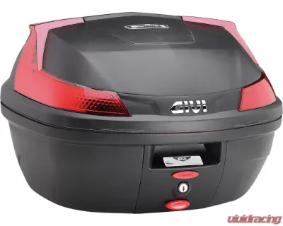 Givi 19.5x16.9x12.5" Blade Top Case 37L - B37NA