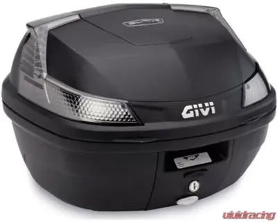 Givi 19.5x16.9x12.5" Blade Top Case 37L w/ Smoke Lens - B37NTA