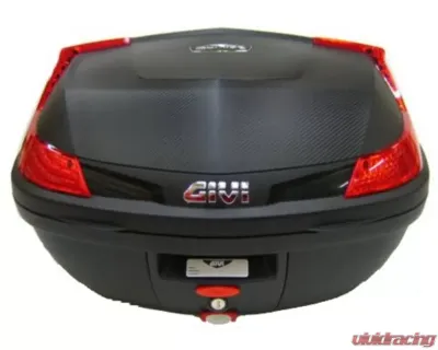 Givi 22.4x17.5x13.3" Blade Top Case 47L - B47NMLA