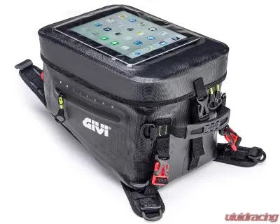 Givi Grt715 Waterproof Tankbag 20 Liter Strap Mount Only - GRT715