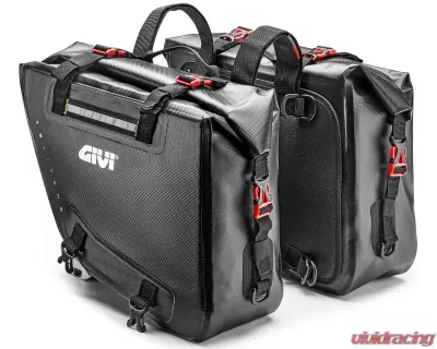 Givi Grt718 Waterproof Saddle Bags 15 Liter - GRT718